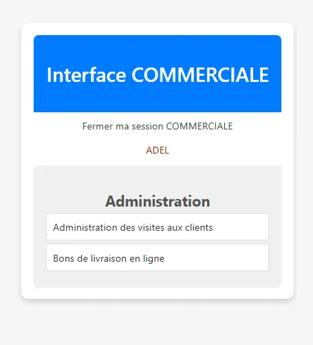 inspection commerciale